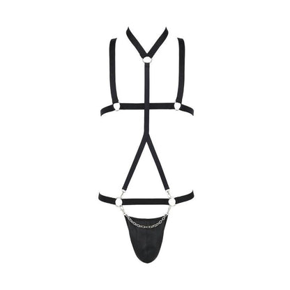 PASSION - 039 SET ANDREW NERO L/XL - PASSION MEN | Lingerie Harness Boutique