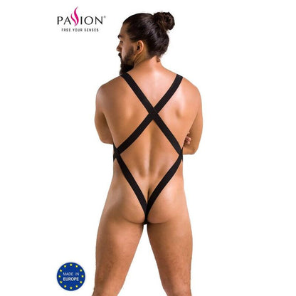 PASSION - 040 BODY LEON NERO L/XL - PASSION MEN | Lingerie Harness Boutique