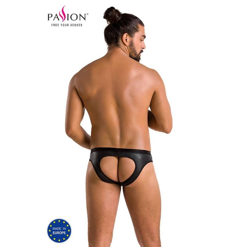 PASSION - 041 SLIP APERTE JOE NERO S/M