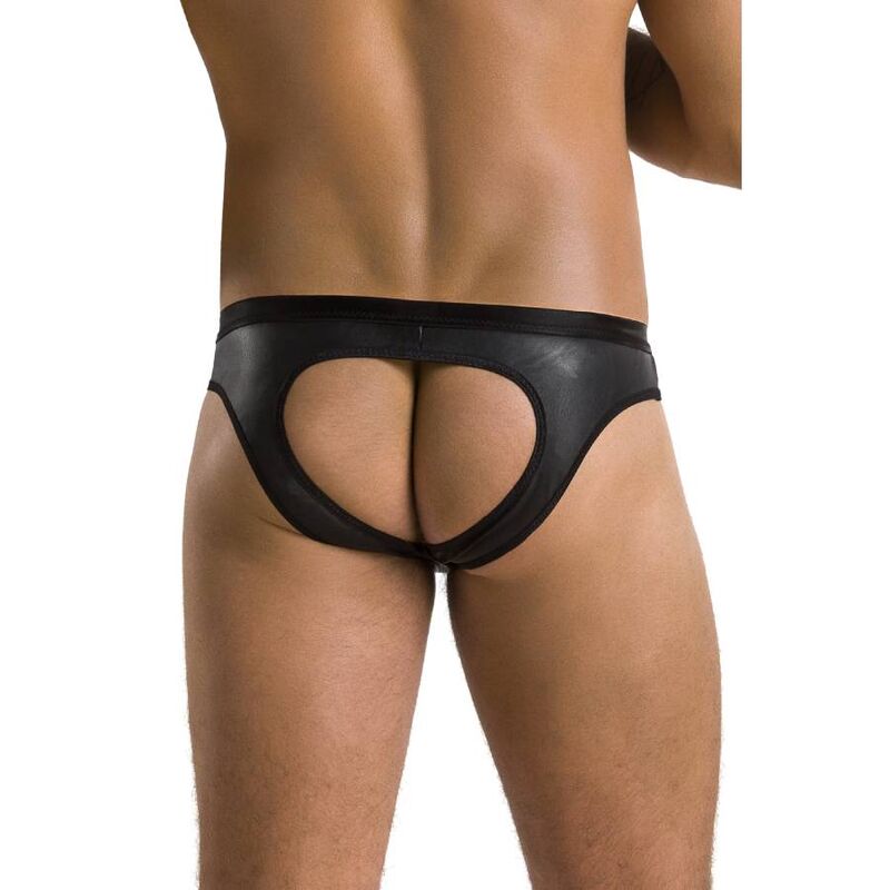 PASSION - 041 SLIP APERTE JOE NERO S/M