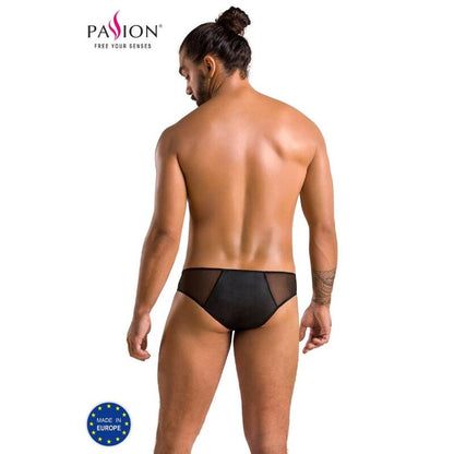 PASSION - 042 SLIP TIMMY NERO L/XL - PASSION MEN | Lingerie Harness Boutique