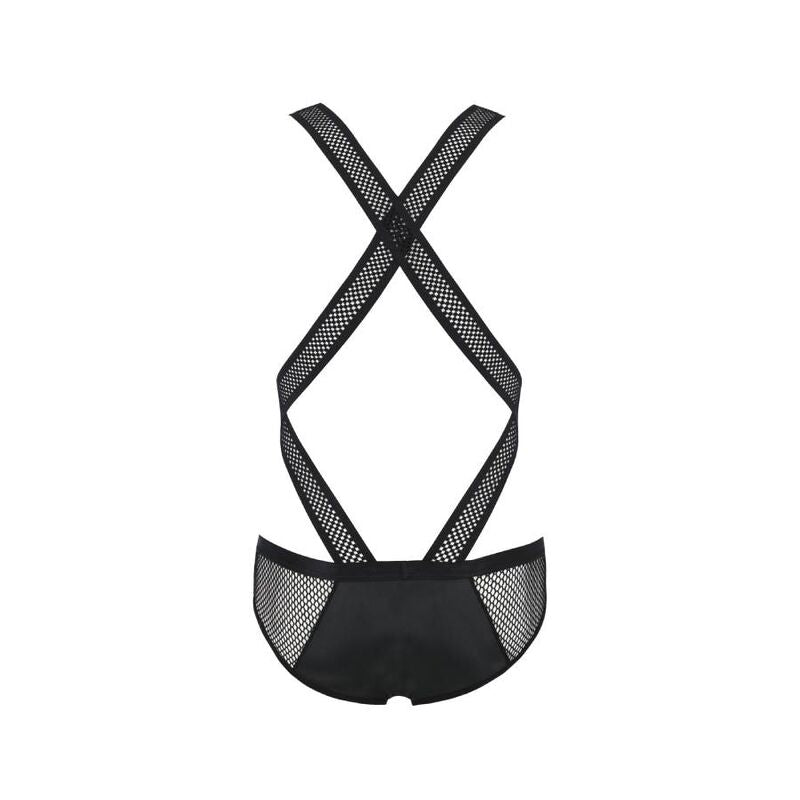PASSION - 045 BODY VICTOR NERO L/XL - PASSION MEN | Lingerie Harness Boutique