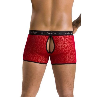 PASSION - 046 SHORT PARKER ROSSO L/XL - PASSION MEN | Lingerie Harness Boutique