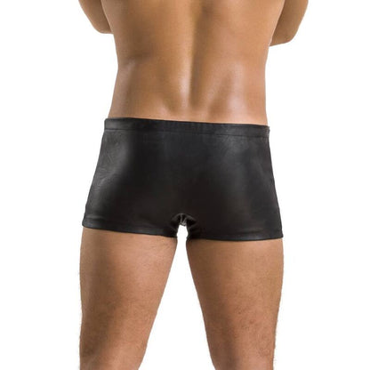 PASSION - 048 SHORT DAVID NERO L/XL - PASSION MEN | Lingerie Harness Boutique