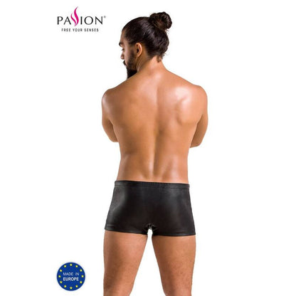 PASSION - 048 SHORT DAVID NERO L/XL - PASSION MEN | Lingerie Harness Boutique