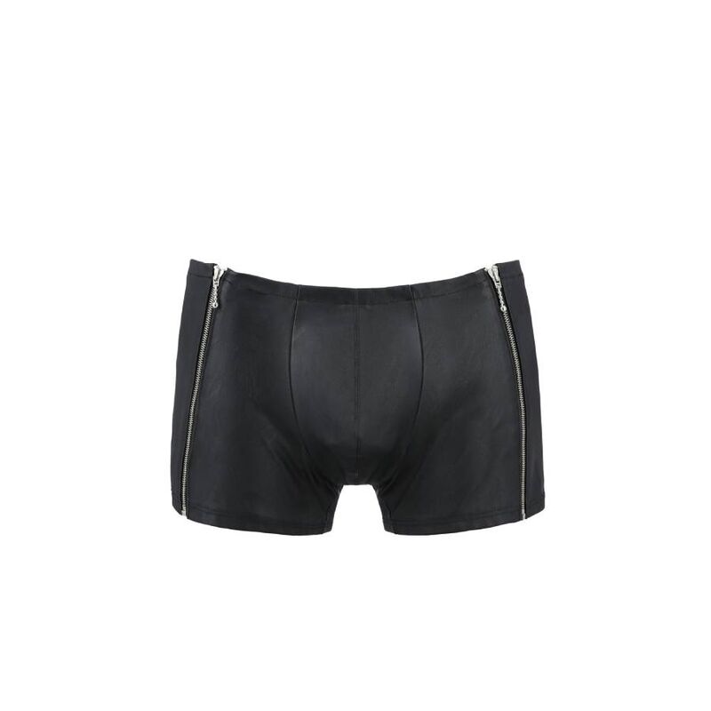 PASSION - 049 CORTO NERO OPACO L/XL - PASSION MEN | Lingerie Harness Boutique