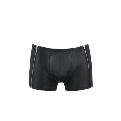 PASSION - 049 CORTO NERO OPACO L/XL - PASSION MEN | Lingerie Harness Boutique
