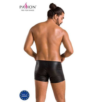 PASSION - 049 CORTO NERO OPACO L/XL - PASSION MEN | Lingerie Harness Boutique
