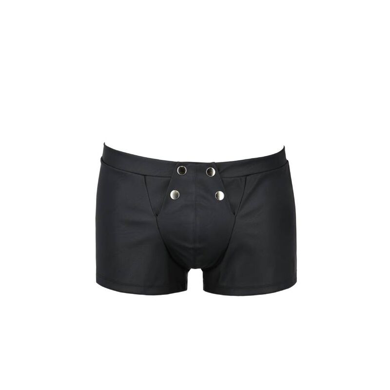 PASSION - 050 PATRICK SHORTS NERO L/XL - PASSION MEN | Lingerie Harness Boutique