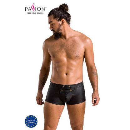 PASSION - 050 PATRICK SHORTS NERO L/XL - PASSION MEN | Lingerie Harness Boutique