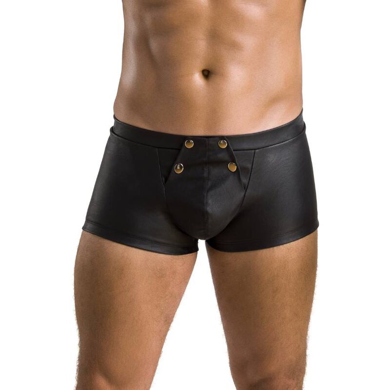 PASSION - 050 PATRICK SHORTS NERO L/XL - PASSION MEN | Lingerie Harness Boutique