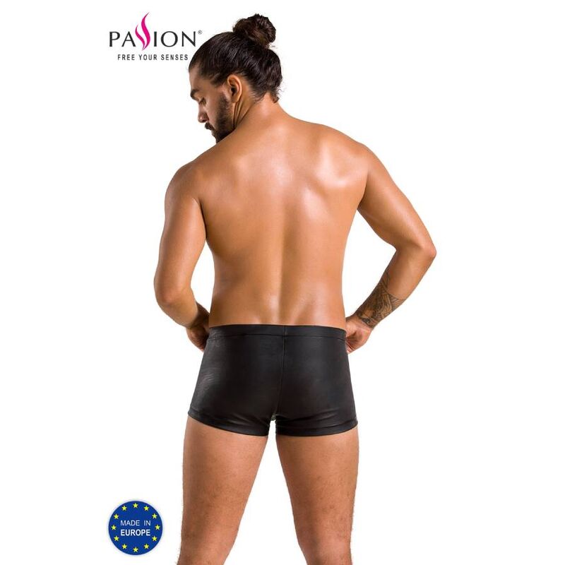 PASSION - 050 PATRICK SHORTS NERO L/XL - PASSION MEN | Lingerie Harness Boutique