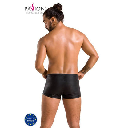 PASSION - 050 PATRICK SHORTS NERO L/XL - PASSION MEN | Lingerie Harness Boutique