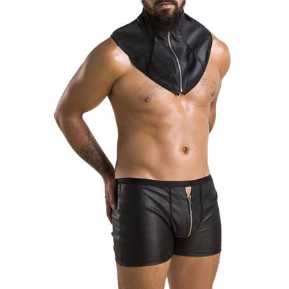 PASSION - 051 SET EDWARD NERO L/XL - PASSION MEN | Lingerie Harness Boutique