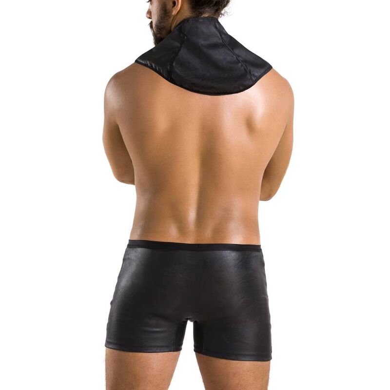 PASSION - 051 SET EDWARD NERO L/XL - PASSION MEN | Lingerie Harness Boutique