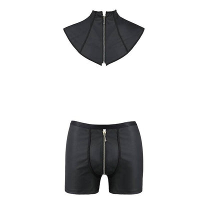 PASSION - 051 SET EDWARD NERO L/XL - PASSION MEN | Lingerie Harness Boutique