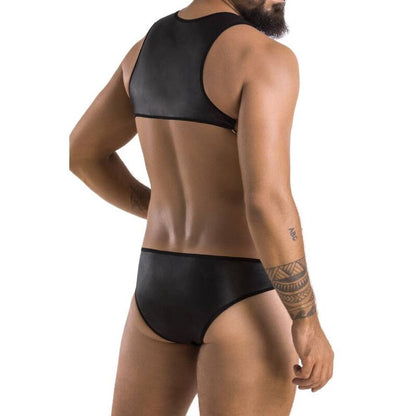 PASSION - 056 BODY ADAM NERO L/XL - PASSION MEN | Lingerie Harness Boutique