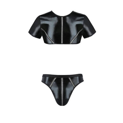 PASSION - 057 SET PETER NERO L/XL - PASSION MEN | Lingerie Harness Boutique