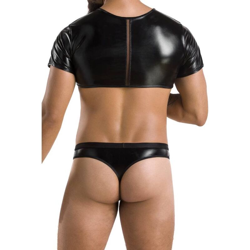 PASSION - 057 SET PETER NERO L/XL - PASSION MEN | Lingerie Harness Boutique