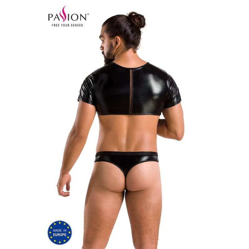 PASSION - 057 SET PETER NERO L/XL - PASSION MEN | Lingerie Harness Boutique