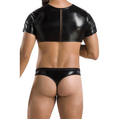 PASSION - 057 SET PETER NERO L/XL - PASSION MEN | Lingerie Harness Boutique