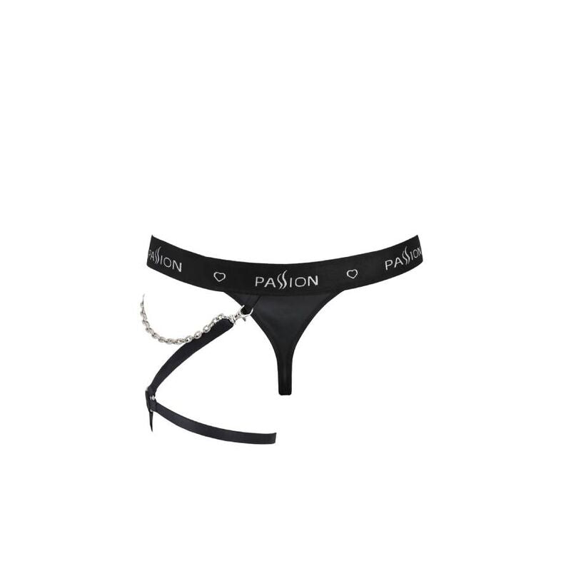 PASSION - 058 BILL PERIZOMA NERO L/XL - PASSION MEN | Lingerie Harness Boutique