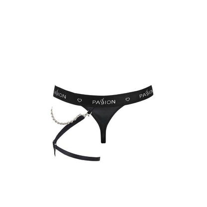 PASSION - 058 BILL PERIZOMA NERO L/XL - PASSION MEN | Lingerie Harness Boutique