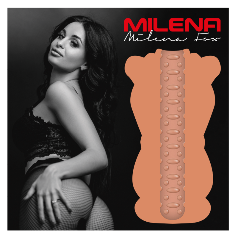 JAMYJOB SIGNATURE - MASTURBATORE VAGINA MILENA - CYBER GIRLS BY JAMYJOB | Lingerie Harness Boutique