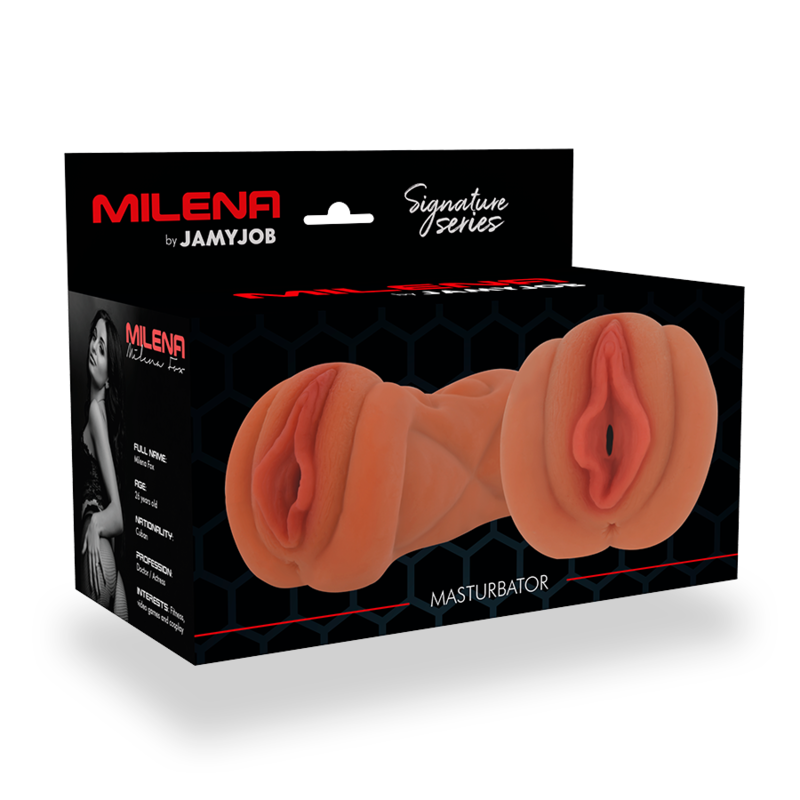 JAMYJOB SIGNATURE - MASTURBATORE VAGINA MILENA - CYBER GIRLS BY JAMYJOB | Lingerie Harness Boutique
