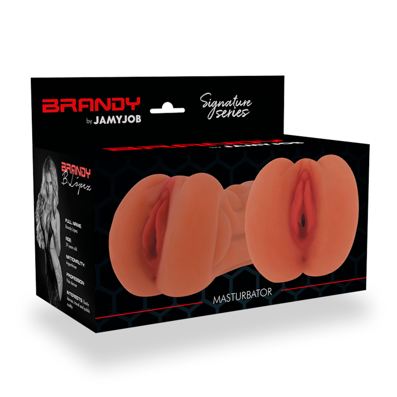 JAMYJOB SIGNATURE - MASTURBATORE VAGINA BRANDY - CYBER GIRLS BY JAMYJOB | Lingerie Harness Boutique