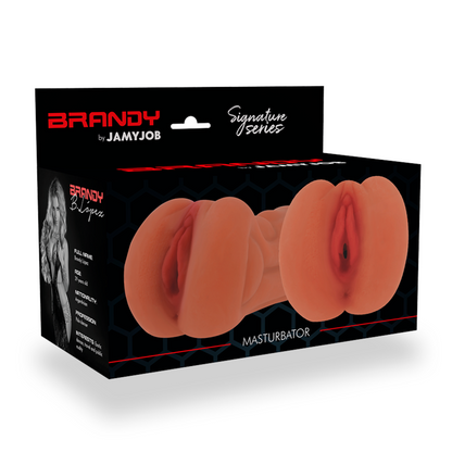 JAMYJOB SIGNATURE - MASTURBATORE VAGINA BRANDY - CYBER GIRLS BY JAMYJOB | Lingerie Harness Boutique