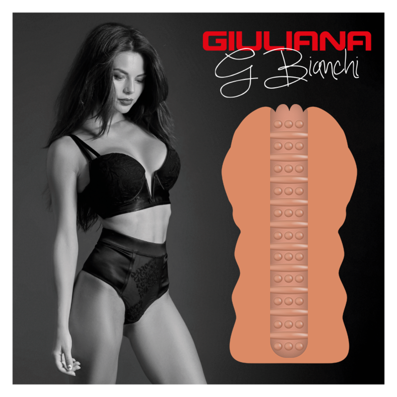 JAMYJOB SIGNATURE -MASTURBATORE VAGINA GIULIANA - CYBER GIRLS BY JAMYJOB | Lingerie Harness Boutique