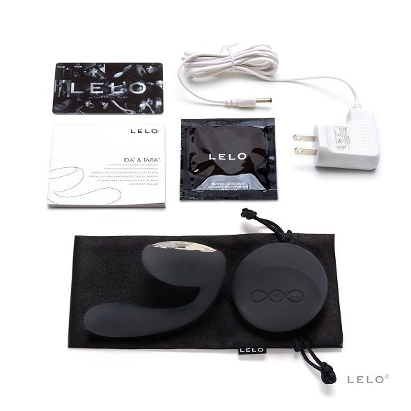 LELO - IDA VIBRATOR BLACK