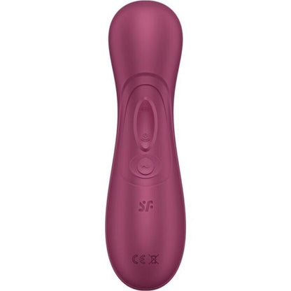 SATISFYER - TECNOLOGIA PRO 2 GENERAZIONE 3 ARIA LIQUIDA ROSSO VINO