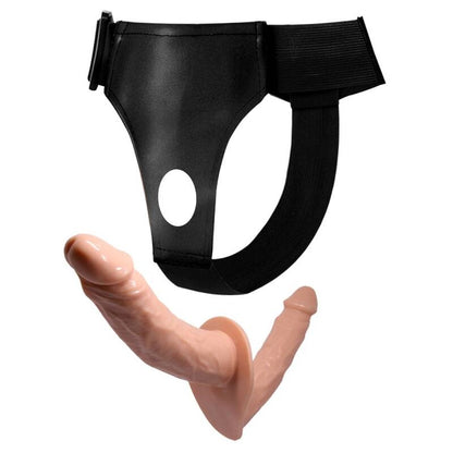 BAILE - ULTRA APPASSIONATA DOPPI DILDOS CON IMBRAGATURA - BAILE HARNESS COLLECTION | Lingerie Harness Boutique