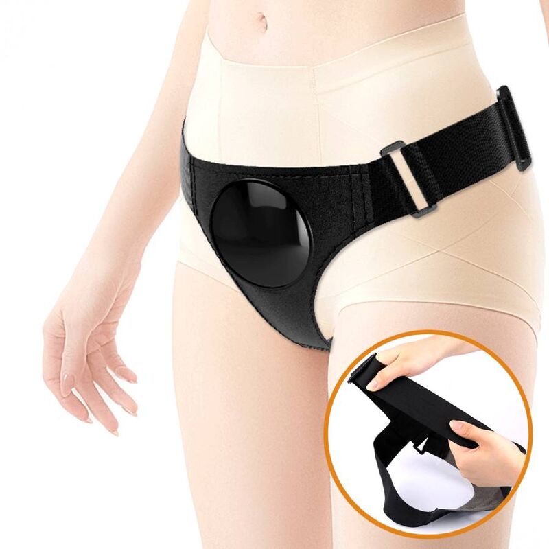 PRETTY LOVE - IMBRAGATURA SLIP UNIVERSALE IMBRAGATURA CON DILDO MICHEAL 20 CM NERO - PRETTY LOVE | Lingerie Harness Boutique