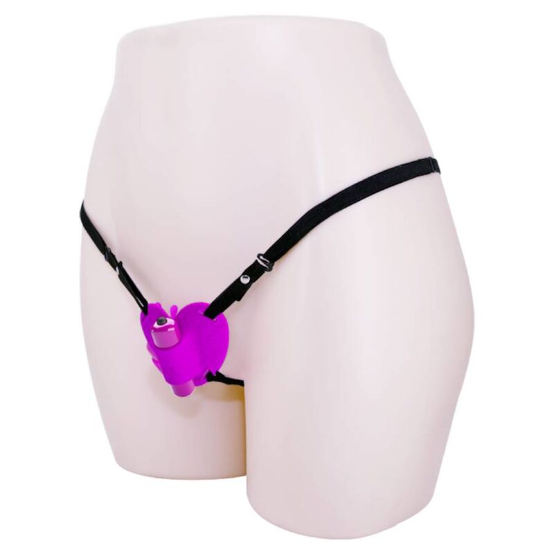 PRETTY LOVE - MASSAGGIATORE PER CLITORIDE HEARTBEAT 10 MODALIT DI VIBRAZIONE VIOLA - PRETTY LOVE FLIRTATION | Lingerie Harness Boutique