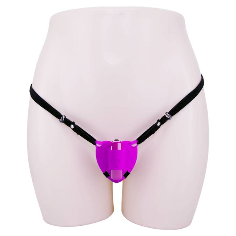 PRETTY LOVE - MASSAGGIATORE PER CLITORIDE HEARTBEAT 10 MODALIT DI VIBRAZIONE VIOLA - PRETTY LOVE FLIRTATION | Lingerie Harness Boutique