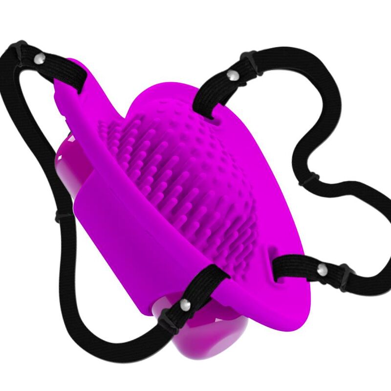 PRETTY LOVE - MASSAGGIATORE PER CLITORIDE HEARTBEAT 10 MODALIT DI VIBRAZIONE VIOLA - PRETTY LOVE FLIRTATION | Lingerie Harness Boutique