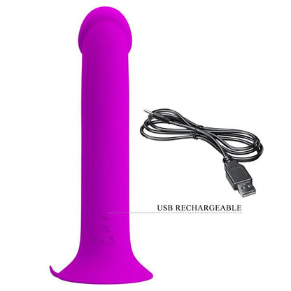 PRETTY LOVE - MURRAY VIBRATOR &amp; G-SPOT STIMULATOR PURPLE