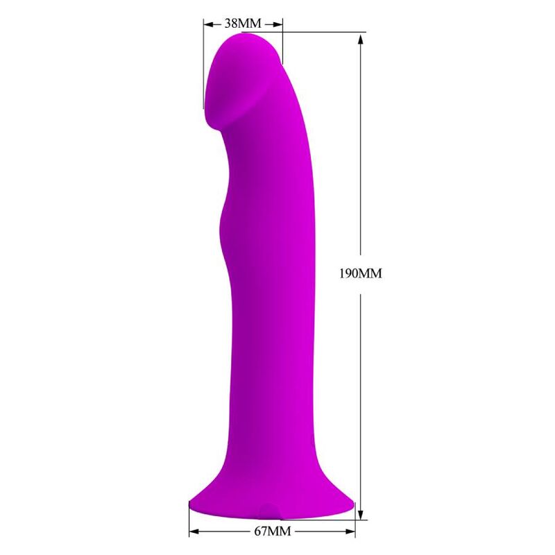 PRETTY LOVE - MURRAY VIBRATOR &amp; G-SPOT STIMULATOR PURPLE