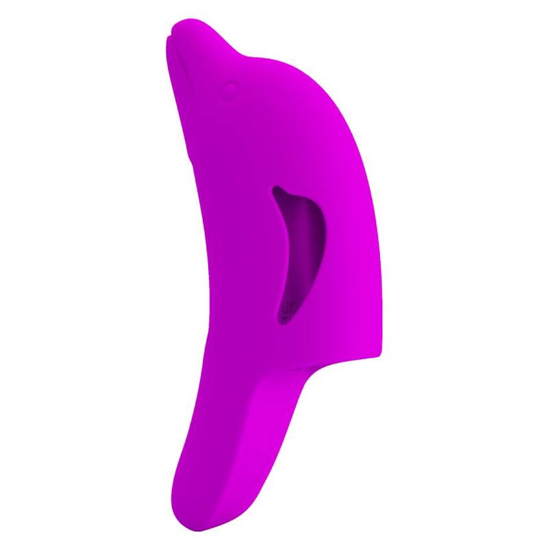 PRETTY LOVE - POTENTE STIMOLATORE DELLE DITA DELPHINI VIOLA - PRETTY LOVE | Lingerie Harness Boutique