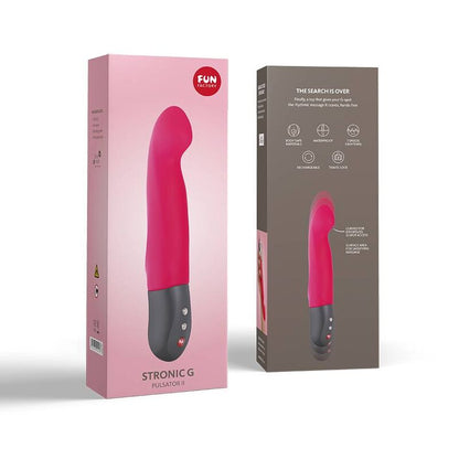 FUN FACTORY - STRONIC G PULSATOR II PINK