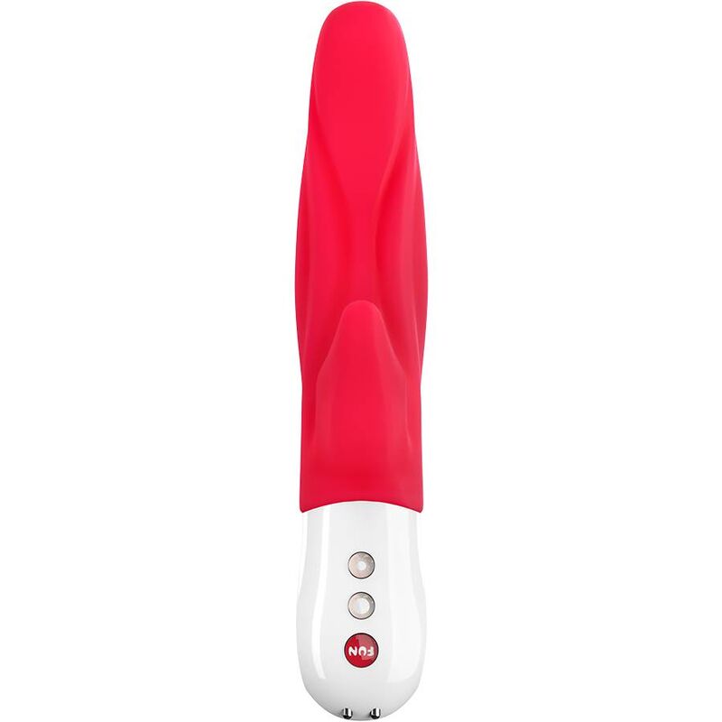 FUN FACTORY - LADY BI INDIA RED DOUBLE VIBRATOR