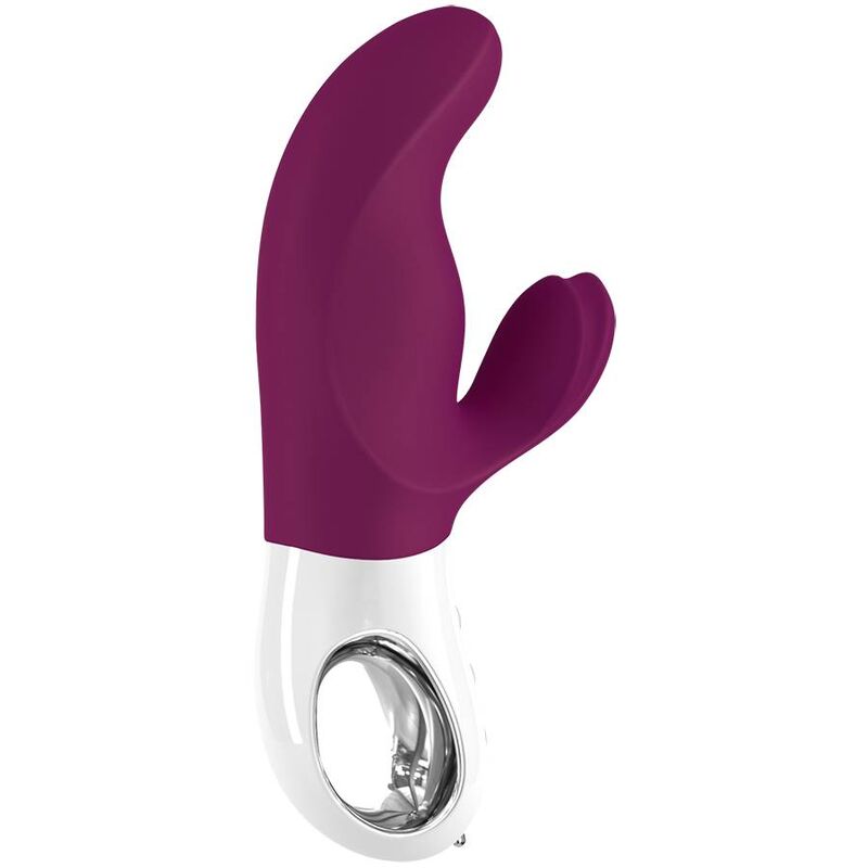 FUN FACTORY - MISS BI DUAL WHITE GRAPE VIBRATOR