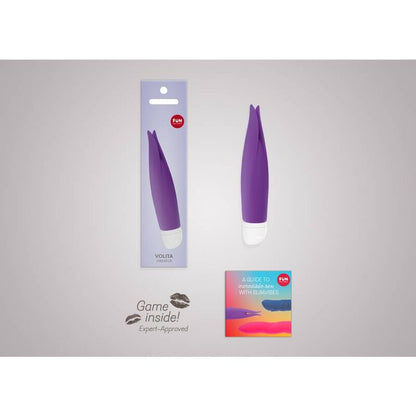 FUN FACTORY - VIBRATORE VOLITA SLIM VIOLA