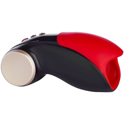 FUN FACTORY - COBRA LIBRE II BLACK RED PENIS STIMULATOR HEAD