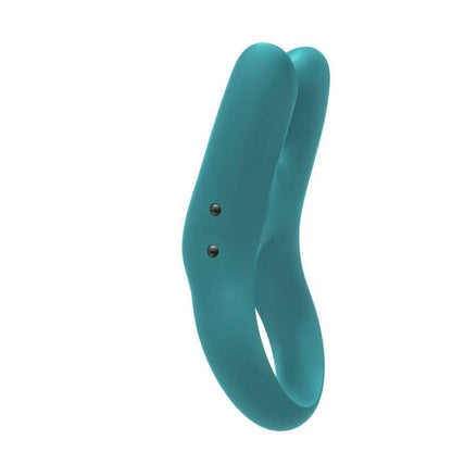 FUN FACTORY - NOS DEEP SEA BLUE VIBRATING COCK RING