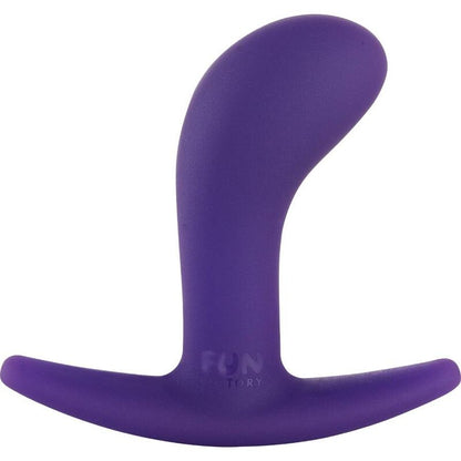 FUN FACTORY - SMALL PURPLE BOOTIE BUTT PLUG