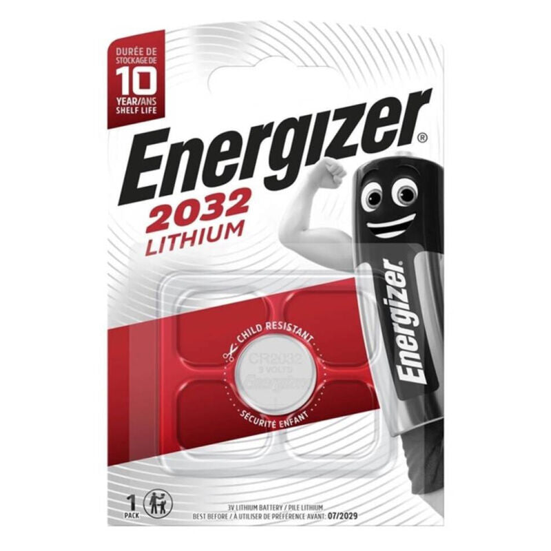 ENERGIZER - BATTERIA LITIO A TASTO CR2032 3V 1 UNIT - ENERGIZER | Lingerie Harness Boutique